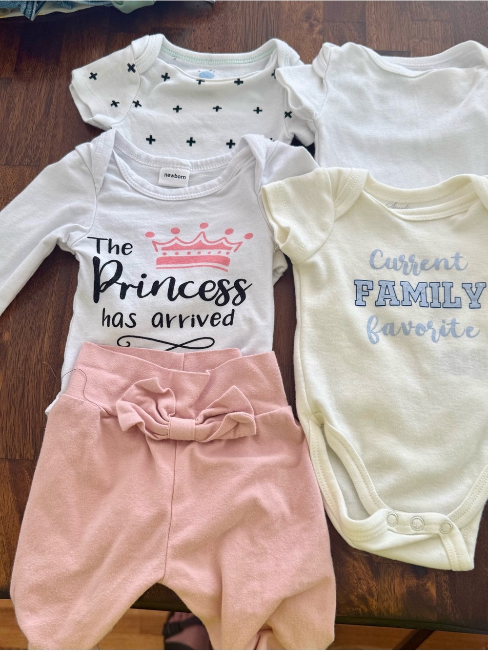 Newborn baby girl bundle
